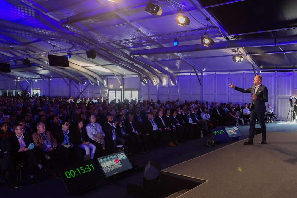 800 leaders from 82 countries attend the Bühler Networking Days